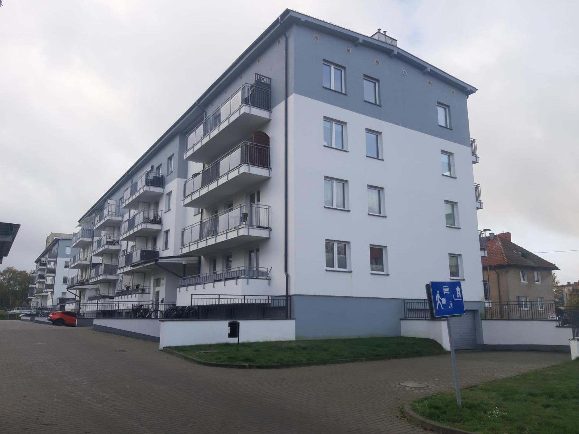 Apartament Sylwia Świnoujście Extérieur photo